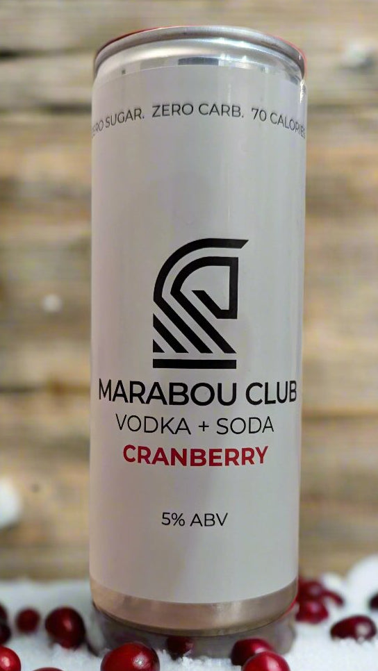 Marabou Club Vodka Soda Cranberry