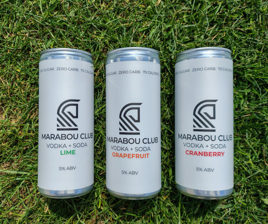 Marabou Club Vodka Soda Mixed Pack