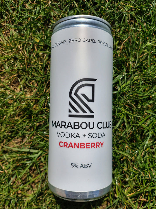 Marabou Club Vodka Soda Cranberry