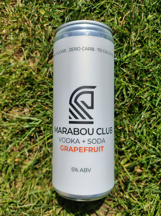 Marabou Club Vodka Soda Grapefruit