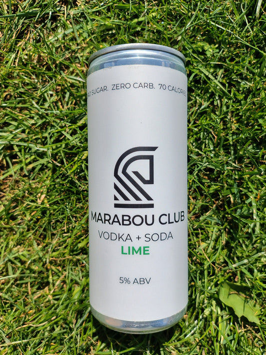 Marabou Club Vodka Soda Lime